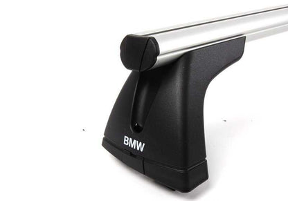 Barres de toit OEM 82710403104 pour BMW E81, E87, E90. BMW d'origine.