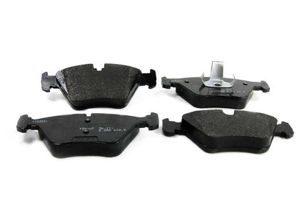 Set di pastiglie dei freni senza amianto OEM 34112282416 per BMW E46 M3 (BL93, BR93). BMW originale.
