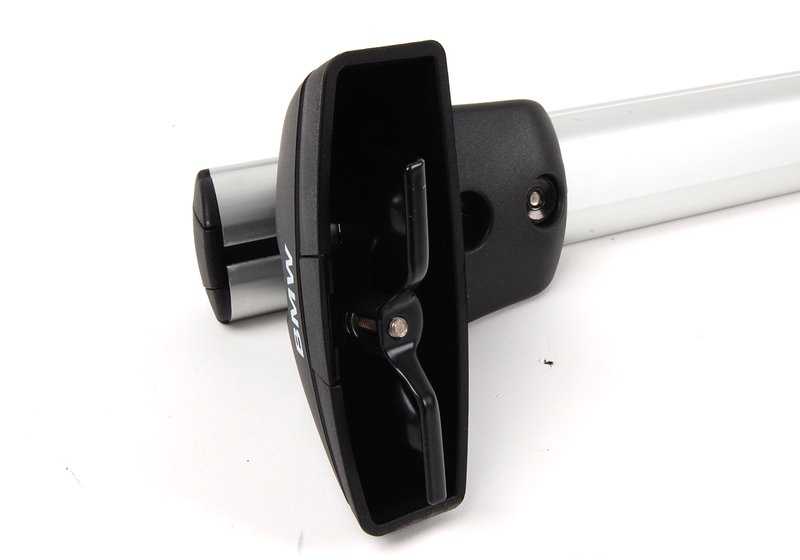 Barre del tetto OEM 82710397227 per BMW E91 ed E92. BMW originale.