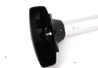 OEM roof bars 82712150092 for BMW F10 and F10N. Compatible with holders, carriers and chests. Anti -theft system included. Original BMW.