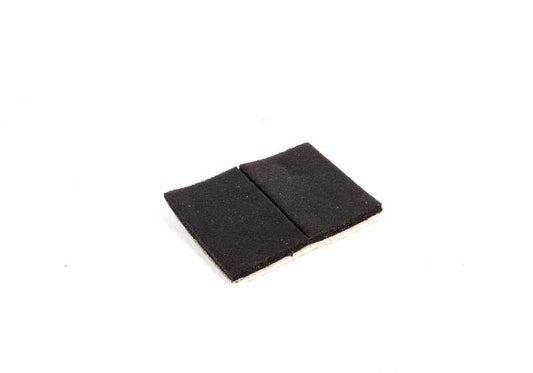 Listón de adorno techo derecho imprimado OEM 51138208690 para BMW Serie 3 E46, 316Ci, 318Ci... y más. Original BMW.