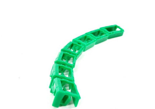 Listón de adorno techo derecho imprimado OEM 51138208690 para BMW Serie 3 E46, 316Ci, 318Ci... y más. Original BMW.