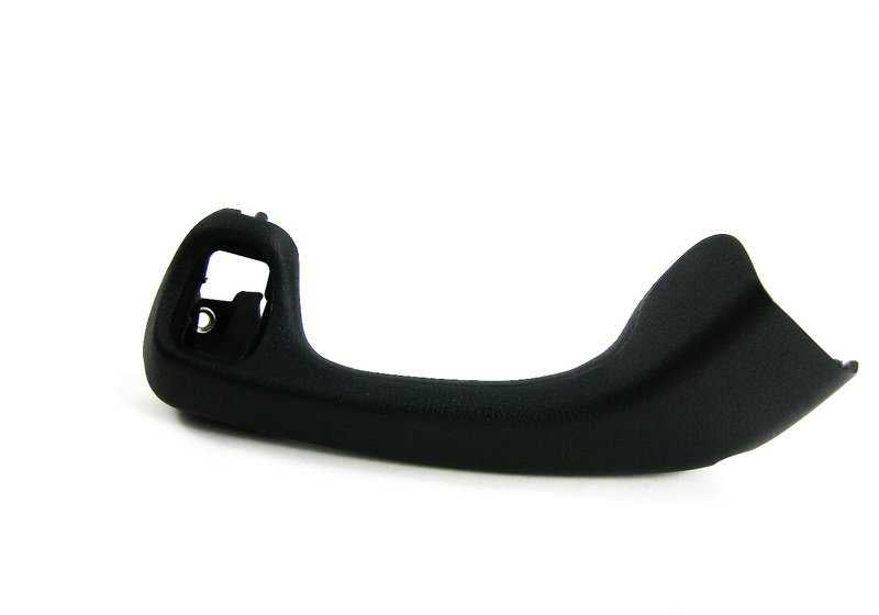 Maneta interior puerta derecha negra OEM 51418190324 para BMW E36 316i, 318tds (todos los modelos compatibles). Original BMW.