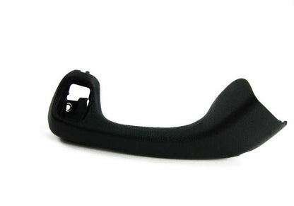 Maneta interior puerta derecha negra OEM 51418190324 para BMW E36 316i, 318tds (todos los modelos compatibles). Original BMW.