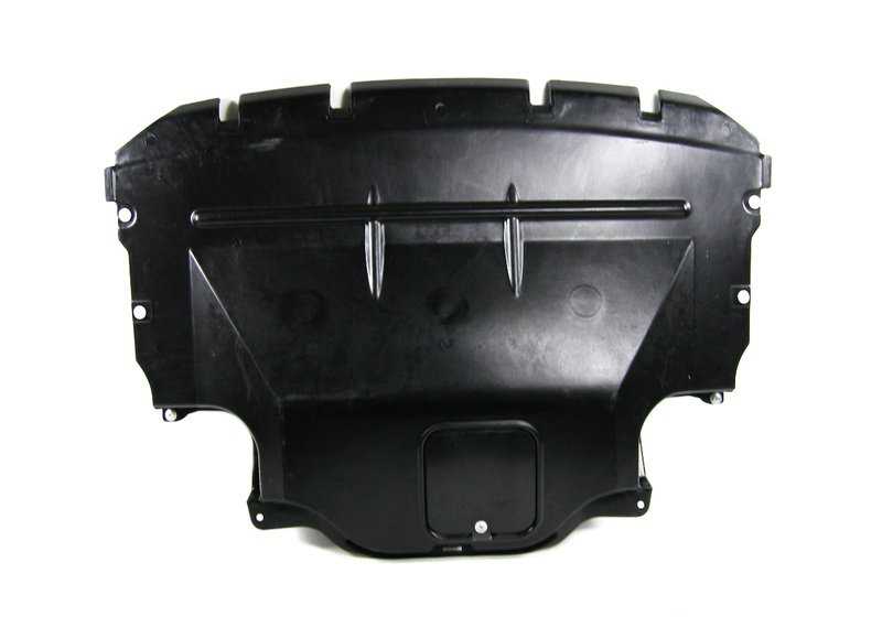 Schutz des vorderen Motorraums für die BMW 5 E39 -Serie (OEM 51718159981). Original BMW.