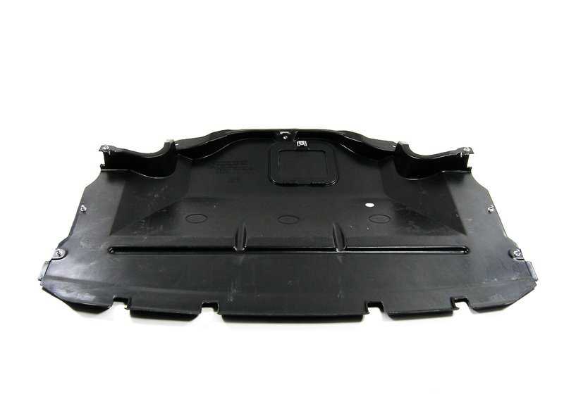 Schutz des vorderen Motorraums für die BMW 5 E39 -Serie (OEM 51718159981). Original BMW.