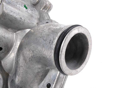 Bomba de agua mecánica OEM 11511490591 para MINI R50, R52, R53, One, Cooper, Cooper S (2000–2008). Recambio original MINI.