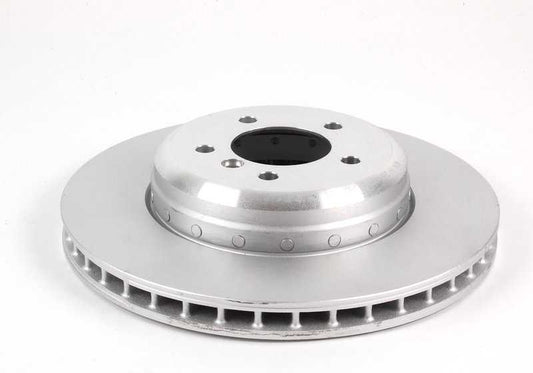 Disco de freno delantero ventilado ligero OEM 34116782593 para BMW Z4 E89 sDrive35i y sDrive35is. Compatible con modelos fabricados entre 2009 y 2016. Original BMW.
