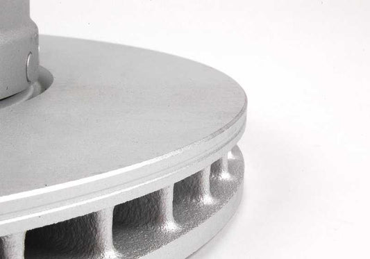 Disco de freno delantero ventilado ligero OEM 34116782593 para BMW Z4 E89 sDrive35i y sDrive35is. Compatible con modelos fabricados entre 2009 y 2016. Original BMW.