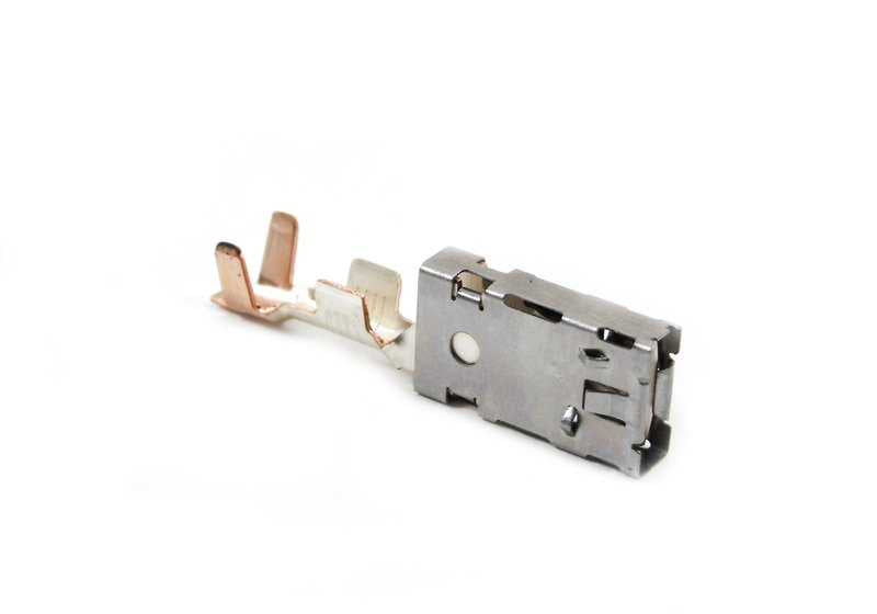 Connettore elettrico piano MAK8 OEM 61136920092 per BMW E81, E82, E87, E88, F20, F21, E90, E91, E92, E93, F30, F31, F34, F32, E84, E89, I3 (I01), I8 (I12, I15). BMW originale.