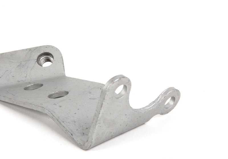 Soporte sensor de nivel de suspensión derecho OEM 37146780190 para BMW E46, E85, E86, E89. Original BMW.