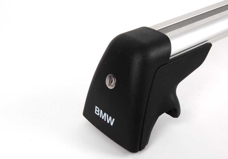 Barras de techo (portaequipajes) OEM 82710415052 para BMW E61, E61N. Original BMW.