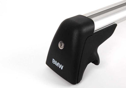 Barras de techo (portaequipajes) OEM 82710415052 para BMW E61, E61N. Original BMW.