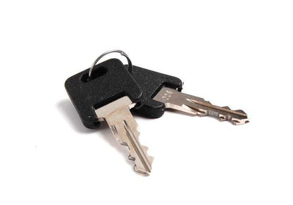 OEM roof bars 82712150092 for BMW F10 and F10N. Compatible with holders, carriers and chests. Anti -theft system included. Original BMW.