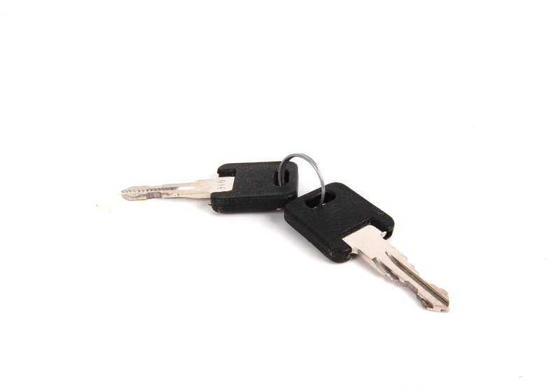 Barras de techo (portaequipajes) OEM 82710415052 para BMW E61, E61N. Original BMW.