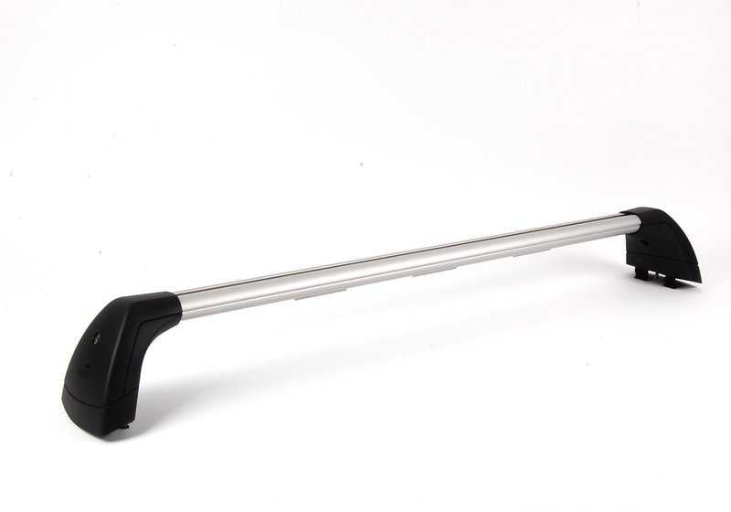 OEM roof bars 82712150092 for BMW F10 and F10N. Compatible with holders, carriers and chests. Anti -theft system included. Original BMW.