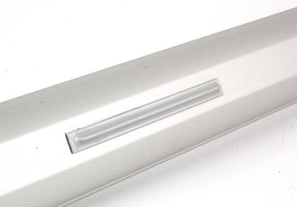 OEM roof bars 82712150092 for BMW F10 and F10N. Compatible with holders, carriers and chests. Anti -theft system included. Original BMW.