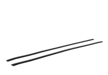 OEM roof bars 82712150092 for BMW F10 and F10N. Compatible with holders, carriers and chests. Anti -theft system included. Original BMW.