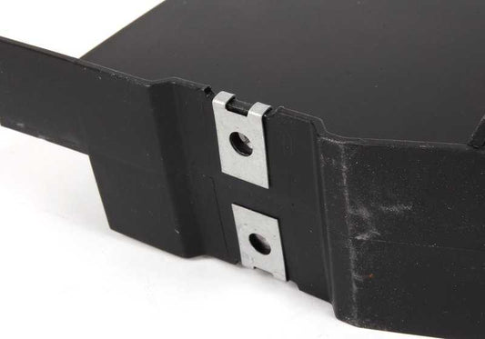 Soporte derecho para cubrecárter OEM 51713404140 para BMW E83. Original BMW.