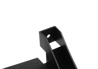 Soporte derecho para cubrecárter OEM 51713404140 para BMW E83. Original BMW.