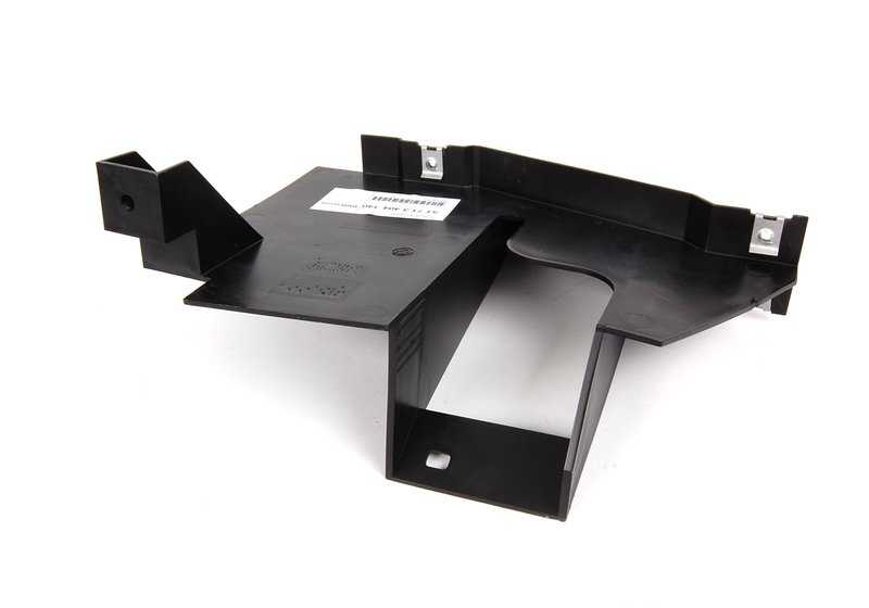 Soporte derecho para cubrecárter OEM 51713404140 para BMW E83. Original BMW.