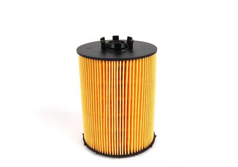 Filtro de aceite OEM 11427542021 para BMW E60, E60N, E61, E61N, E63, E63N, E64, E64N, E65, E66, E70. Original BMW.