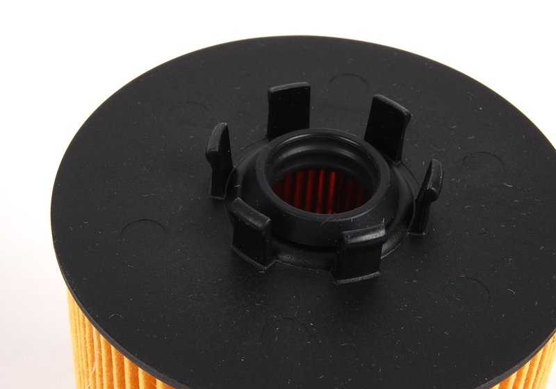 Filtro de aceite OEM 11427542021 para BMW E60, E60N, E61, E61N, E63, E63N, E64, E64N, E65, E66, E70. Original BMW.