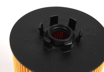 Filtro de aceite OEM 11427542021 para BMW E60, E60N, E61, E61N, E63, E63N, E64, E64N, E65, E66, E70. Original BMW.