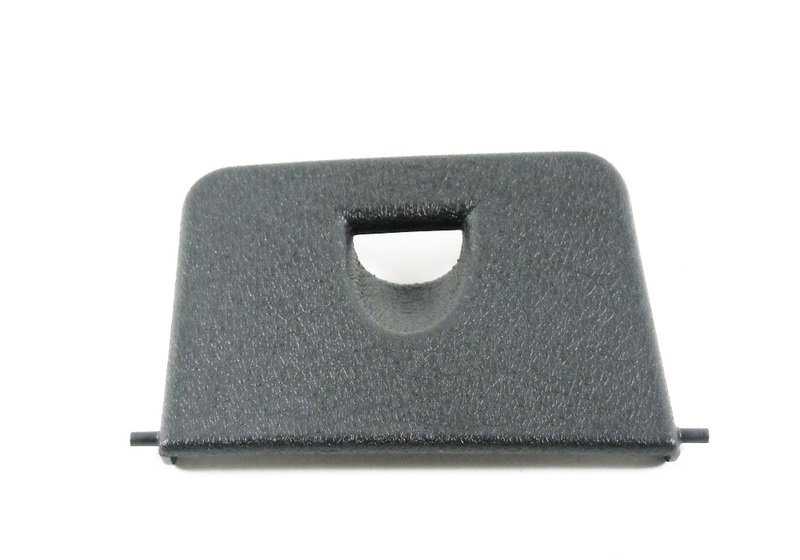 Cubierta izquierda OEM 54211959981 para BMW E30 {318i, 320i} modelos con motor M40 y M20, cambio manual y automático, años 1986-1993. Pieza original BMW.