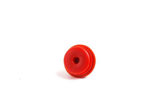 Clip rojo OEM 07146962771 para MINI R56, F56, Clubman R55, Cabrio R57... y más. Original MINI.