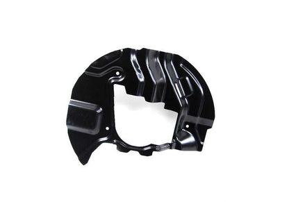 Chapa protectora freno delantera izquierda OEM 34116759595 para BMW Serie 3 E46. Pieza original BMW.
