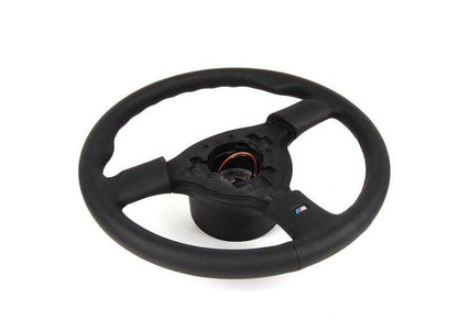 Volante deportivo M Technic negro OEM 32332226741 para BMW E36 {316g, 316i BE11/BE12/BE21/BE22, 316i CA11/CA12/CA21/CA22/CA71}. Original BMW.