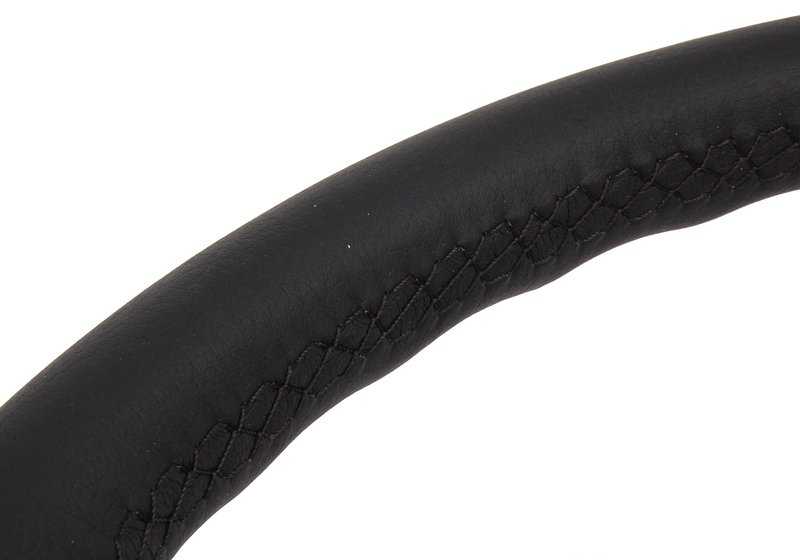 Volante deportivo M Technic negro OEM 32332226741 para BMW E36 {316g, 316i BE11/BE12/BE21/BE22, 316i CA11/CA12/CA21/CA22/CA71}. Original BMW.