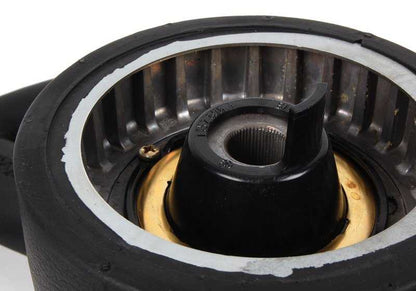 Volante deportivo M Technic negro OEM 32332226677 para BMW E32 y E34. Original BMW.