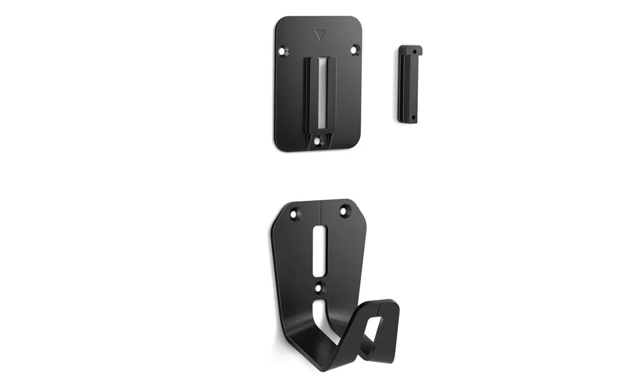 Wall Mount Bracket for BMW U06, F30N, G20, G21, G30, G31N, G60, G11, G12, I01, I12, I15, I20, F48N, U11, U12, F39, G01, F15, G05, G09 (OEM 61905A13A62) . Genuine BMW