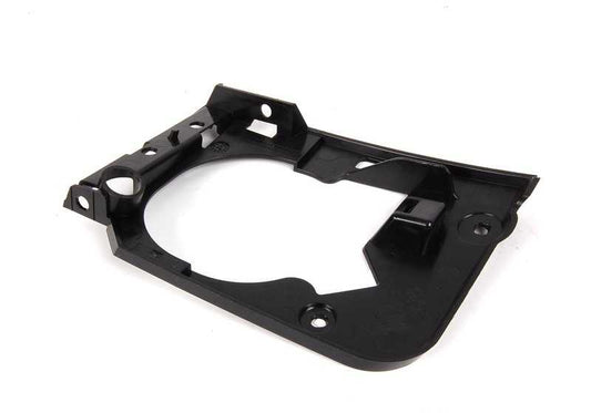 Soporte de faro antiniebla izquierdo OEM 51117891397 para BMW E90, E91. Original BMW.