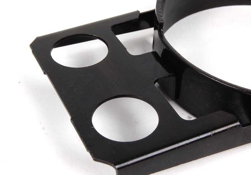 Oil Tank Support for BMW 1 Series E81, E82, E87, E88, 3 Series E46, E90, E91, E92, E93, 7 Series E38, E65, E66, X1 E84, X3 E83, Z8 E52 (OEM 32411094917). Genuine BMW.