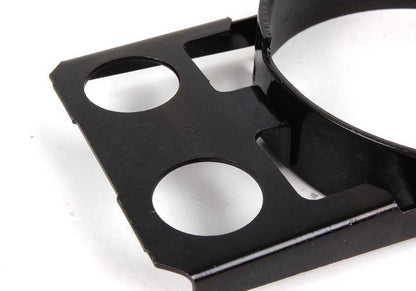 Oil Tank Support for BMW 1 Series E81, E82, E87, E88, 3 Series E46, E90, E91, E92, E93, 7 Series E38, E65, E66, X1 E84, X3 E83, Z8 E52 (OEM 32411094917). Genuine BMW.