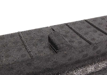 Schaumstoffstück für die hintere Stoßfänger für BMW E46 (OEM 51127894993). Original BMW