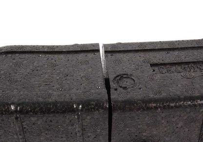 Schaumstoffstück für die hintere Stoßfänger für BMW E46 (OEM 51127894993). Original BMW
