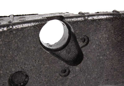 Schaumstoffstück für die hintere Stoßfänger für BMW E46 (OEM 51127894993). Original BMW