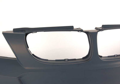 Paragolpes delantero imprimado OEM 51118049252 para BMW E90, E91. Original BMW.