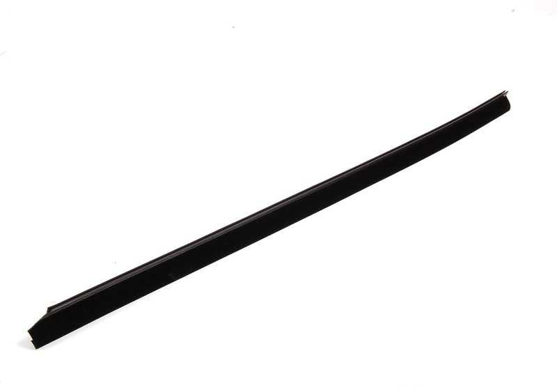 Moldura interior trasera derecha cromada OEM 51228243376 para BMW E38. Original BMW.