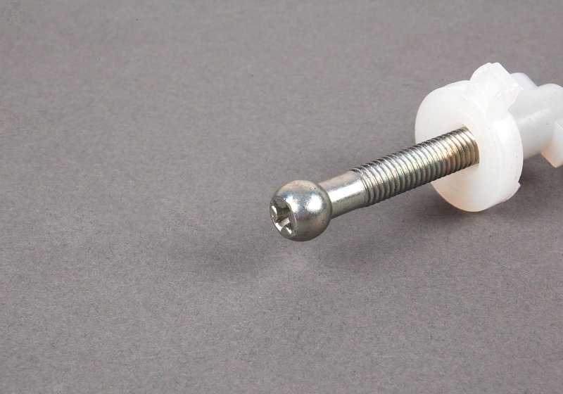 Adjusting screw for BMW E30, E24 (OEM 63121385397). Original BMW.