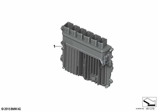 DDE basic control unit for BMW 1 Series F70, 2 Series U06, X1 U11, X2 U10 (OEM 13617927633). Original BMW