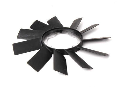 Ventilador de motor 11 aspas Ø410mm OEM 11521723363 para BMW E30, E36, E28, E34, E39, E24. Compatible con sistema de refrigeración. Original BMW.
