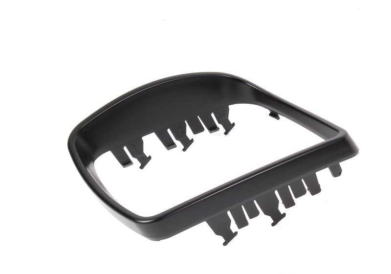 OEM 51167002319 Bague de rétention gauche pour BMW X5 E53 dans la couleur de Glanzschwarz. BMW d'origine.