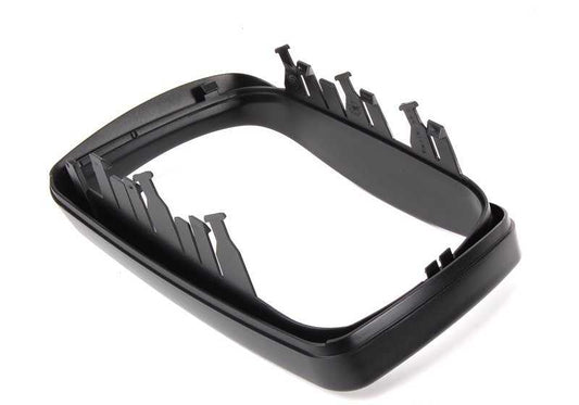 Anillo de retención izquierdo OEM 51167002319 para BMW X5 E53 en color Glanzschwarz. Original BMW.