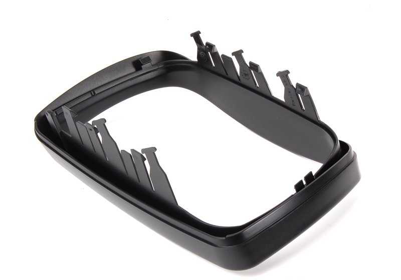 OEM 51167002319 Bague de rétention gauche pour BMW X5 E53 dans la couleur de Glanzschwarz. BMW d'origine.