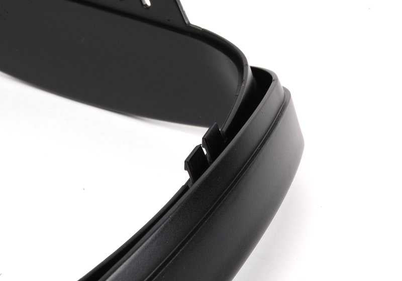 OEM 51167002319 Bague de rétention gauche pour BMW X5 E53 dans la couleur de Glanzschwarz. BMW d'origine.